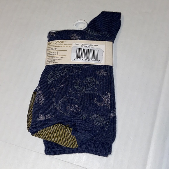 Gold Toe Men’s Sock Size 9-11 Shoe Size 6-9 Dress Socks 3 Pairs - Picture 4 of 9